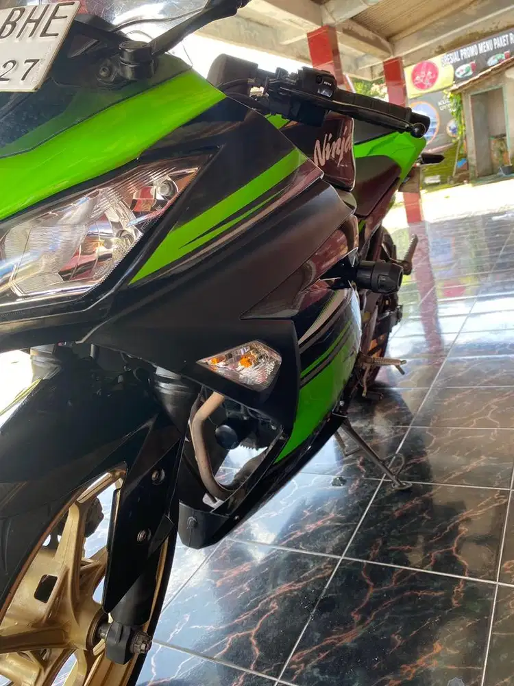 ninja 250 krt 2017