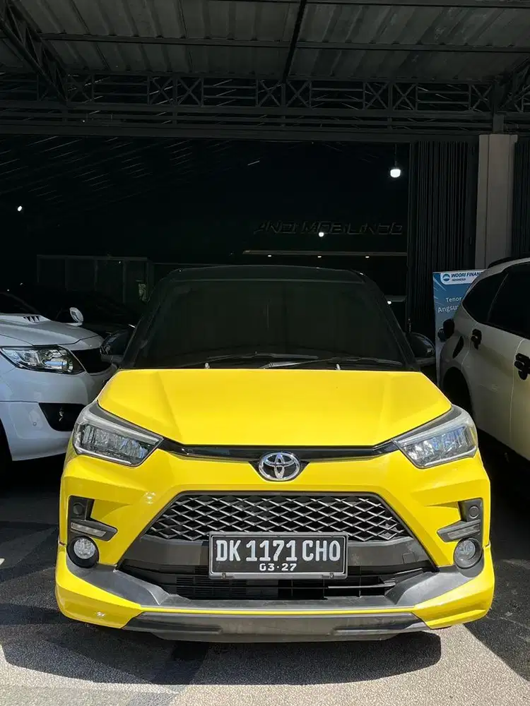 Raize 1.0 Turbo Matic Asli Bali PMK 2022