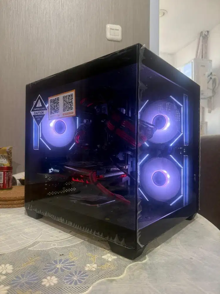 PC GAMEING + MONITOR 27 INCH