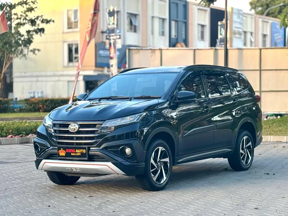 Rush S Trd 1.5 AT 2020 (GANJIL)