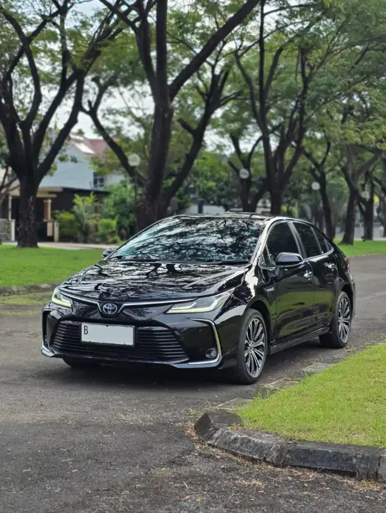 Toyota Corolla Altis 2022 Hybrid