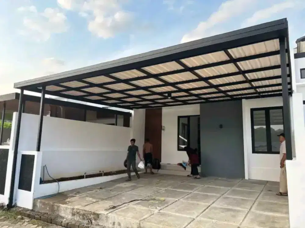 Kanopi atap alderon RS