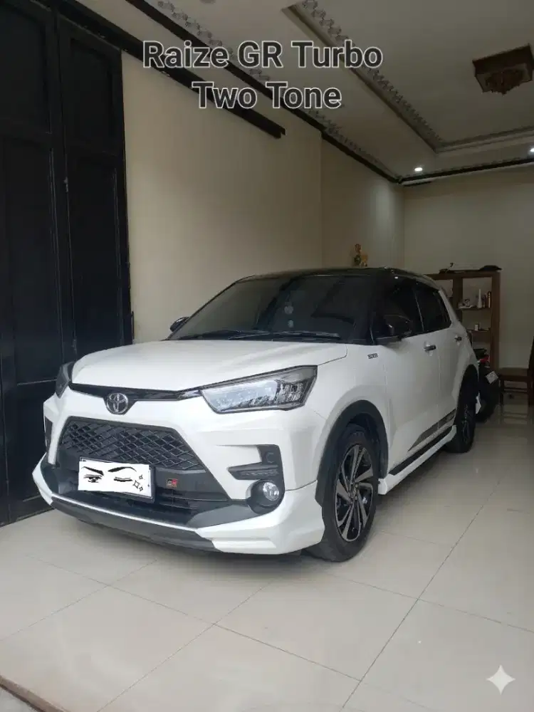 RAIZE Gr Sport 1.0 2023 KM Rendah
