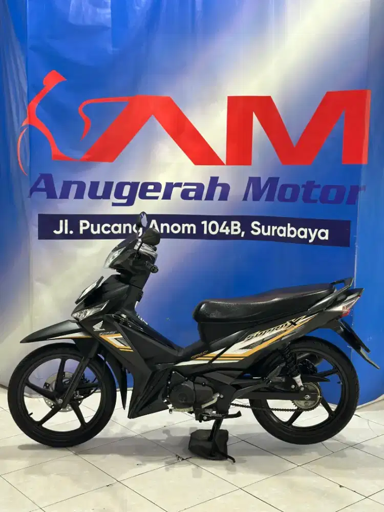 Honda Supra X Fi 125cc Th 2024 Km 5Rb Anugerah Motor Pucang