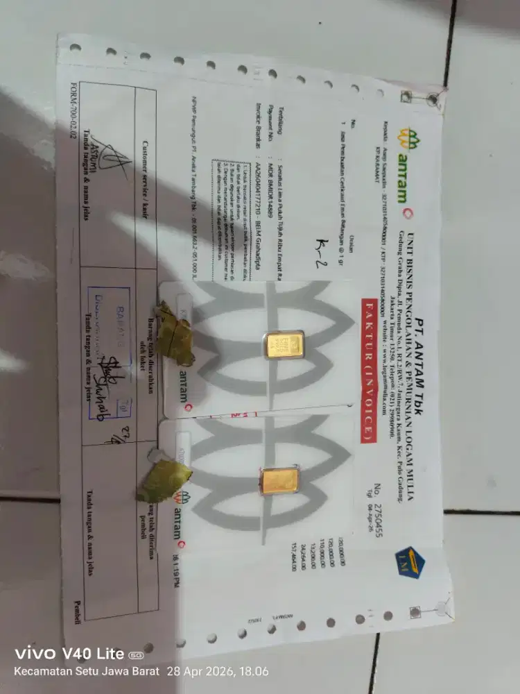 Jual emas antam 2026