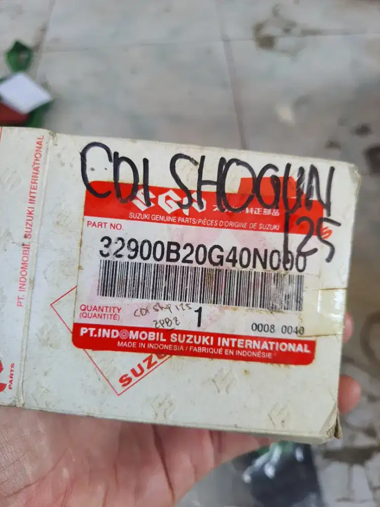 Jual CDI+kunci jok SHOGUN SP 125 FL