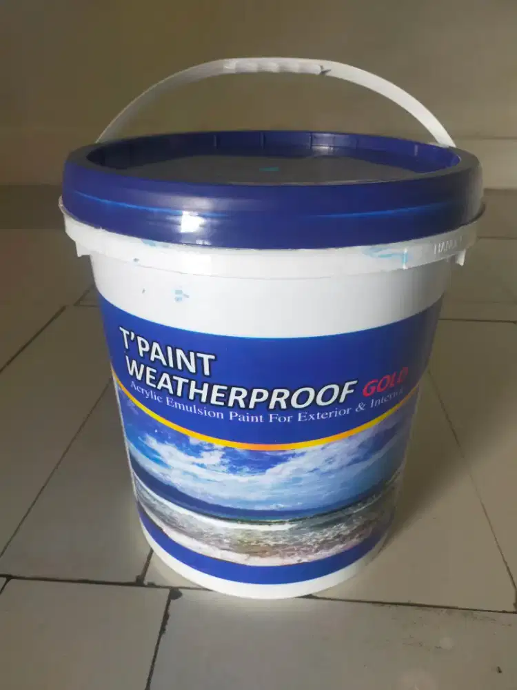 Cat waterproofing harga gotik
