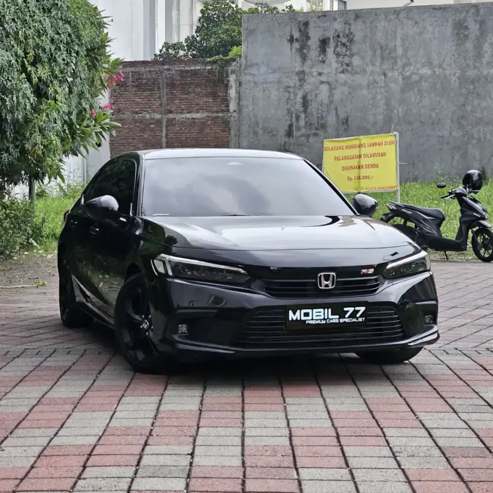 Honda allnew Civic turbo RS sensing Tahun 2023