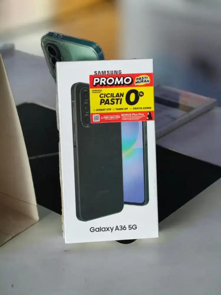 PROMO SAMSUNG GALAXY A36 8/256 FREE ADAPTOR 25W BISA TUKAR TAMBAH