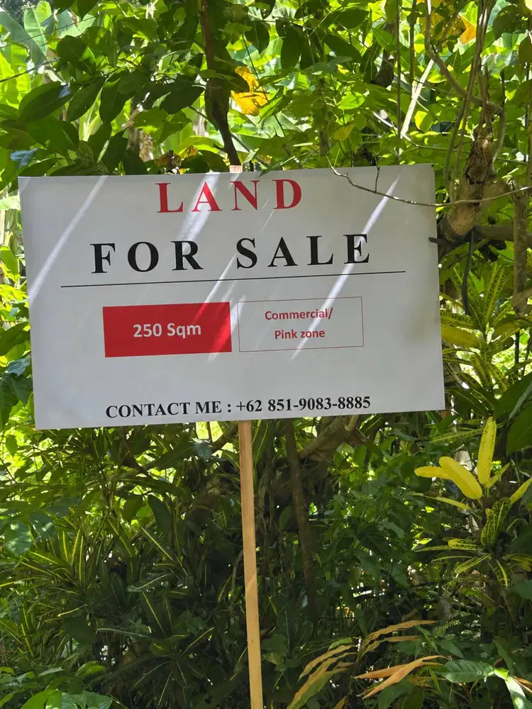 FOR SALE LAND FREEHOLD - TANAH DIJUAL SHM