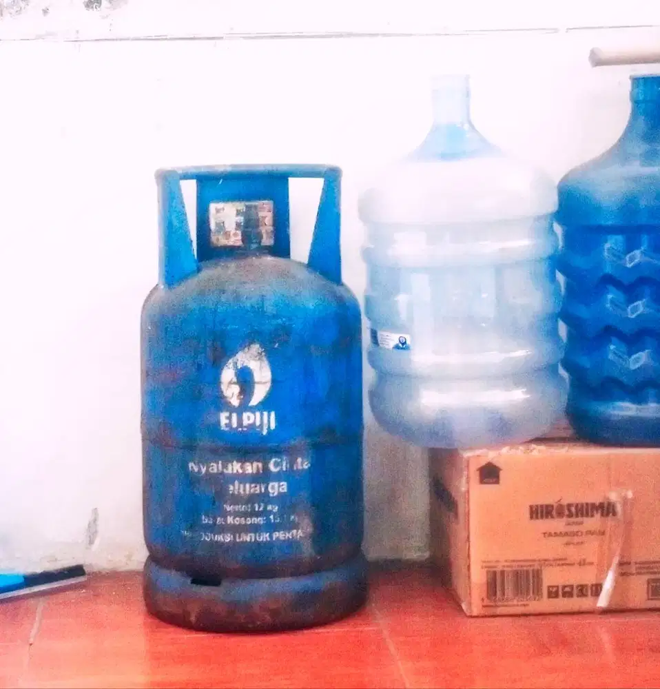 Jual tabung gas 12kg bekas