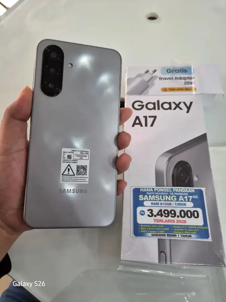 Kredit HP Samsung A17 LTE