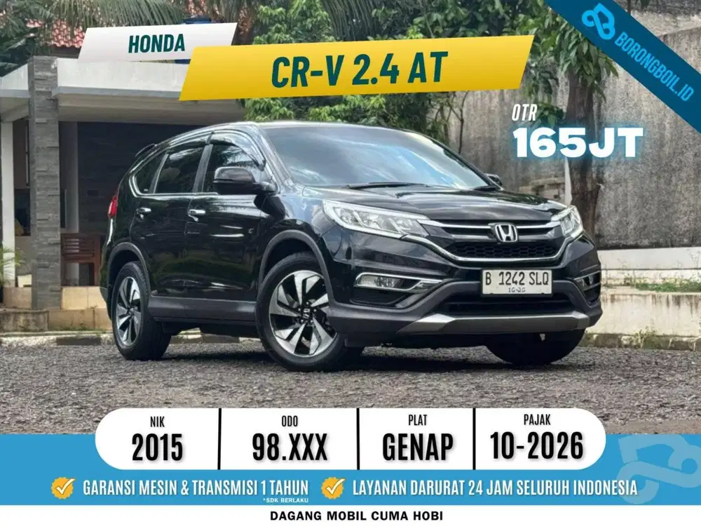Crv 2.4 at 2015 Hitam