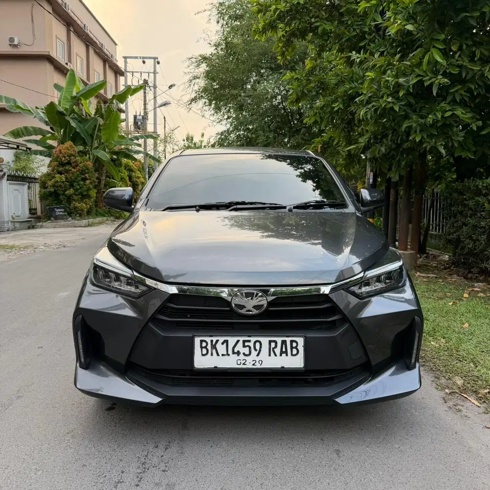 Toyota Agya 1.2 G Manual 2024