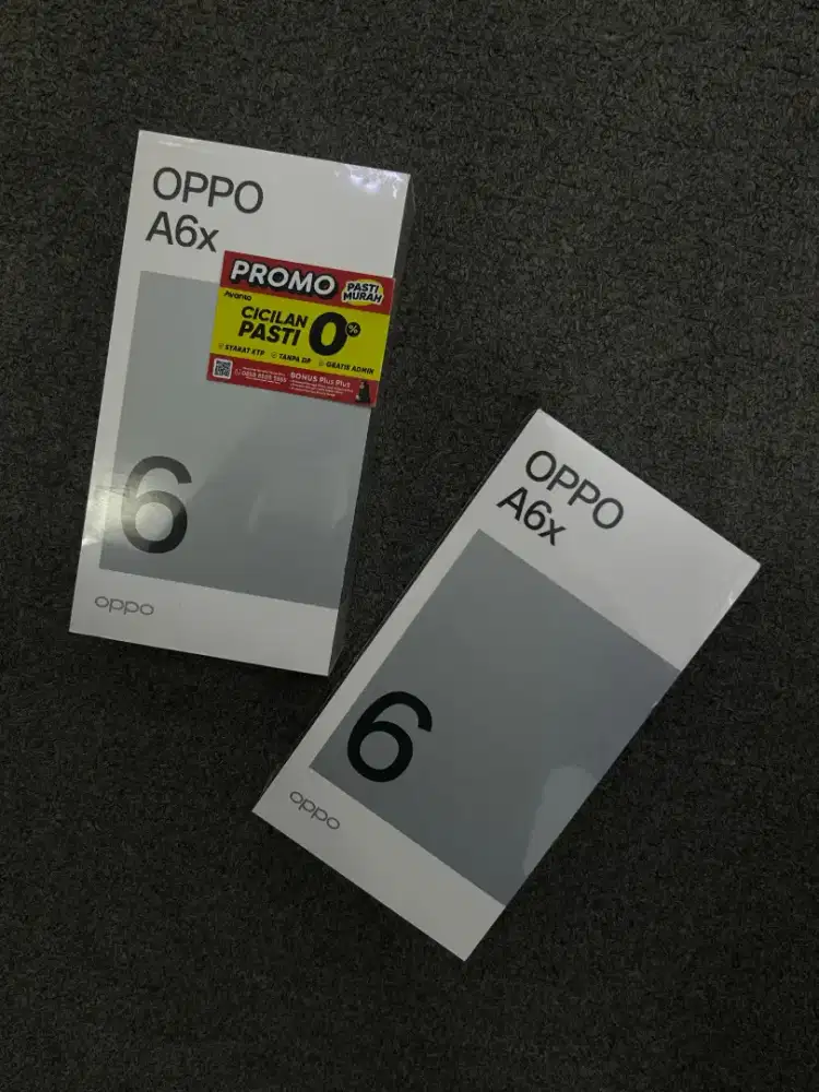 OPPO A6X BEST SELLER BISA COD GRATIS ONGKIR
