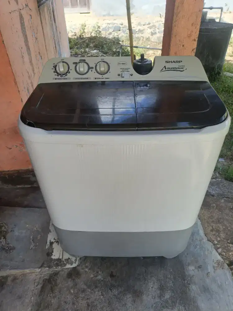Mesin cuci SHARP 8,5kg