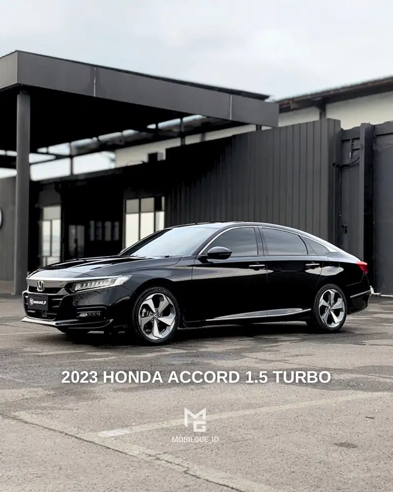 LOW KM!!! - 2023 Honda Accord 1.5 Turbo Sunroof