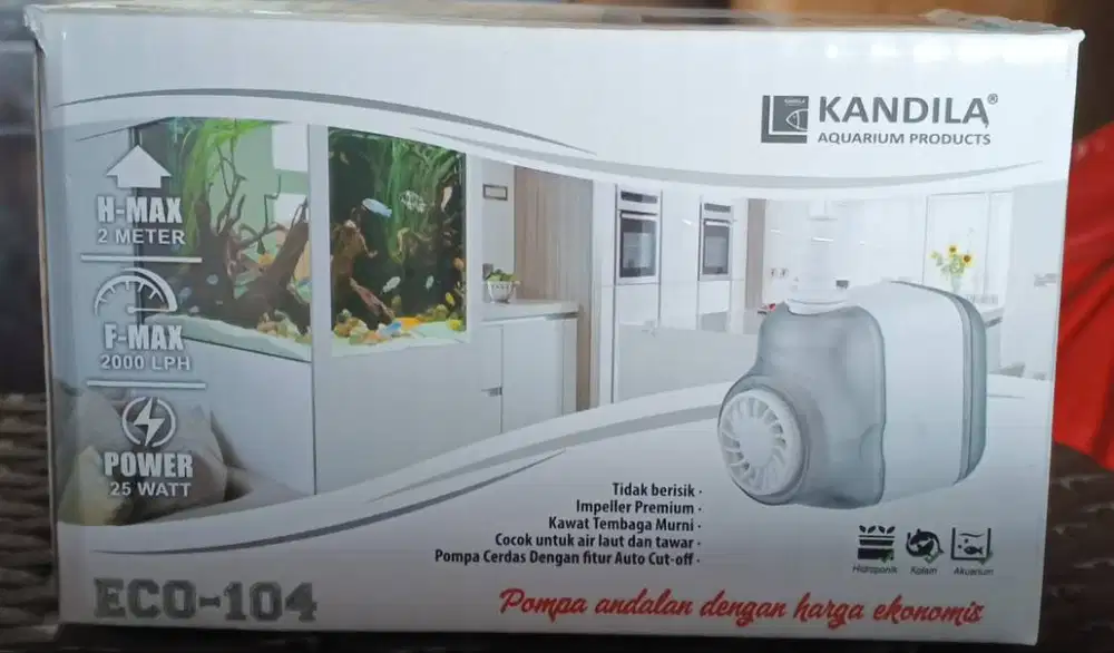 Mesin pompa celup kandila eco 104