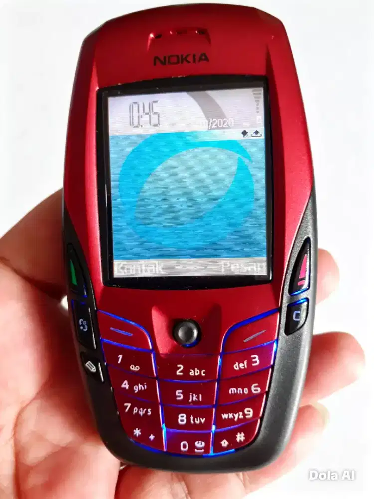 Di jual HP Nokia 6600