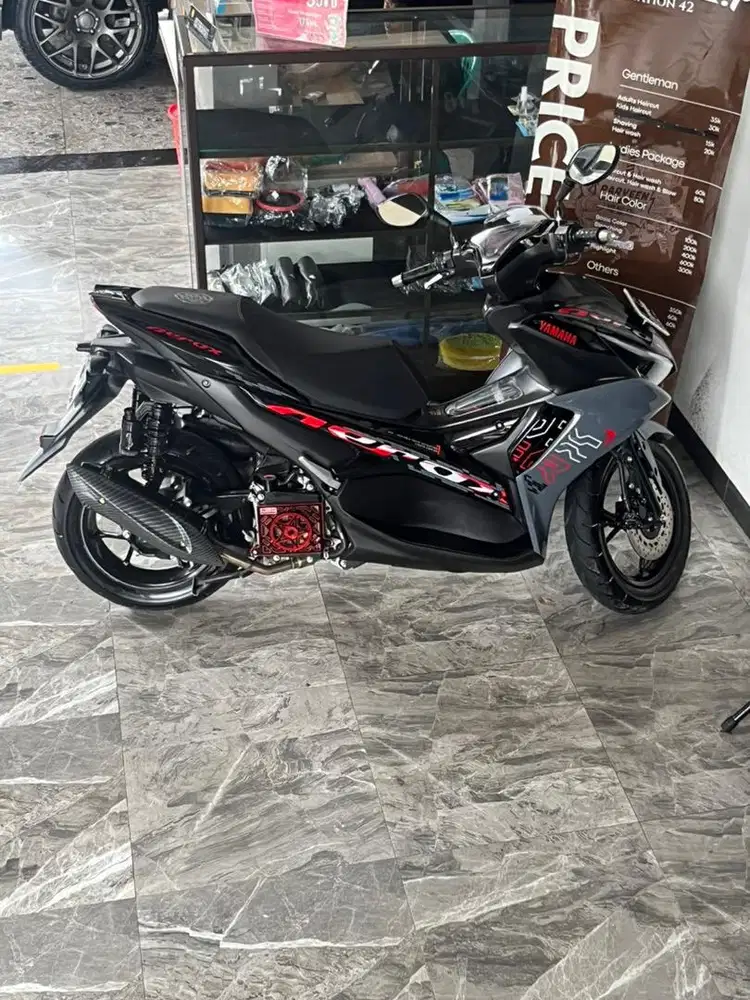 Yamaha Aerox 2024