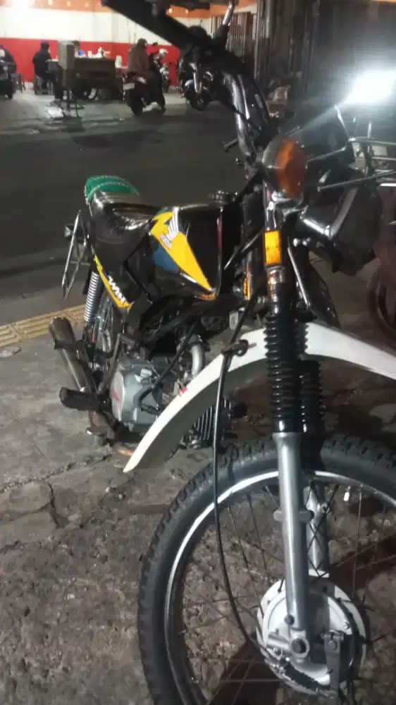 Honda win 100 motor