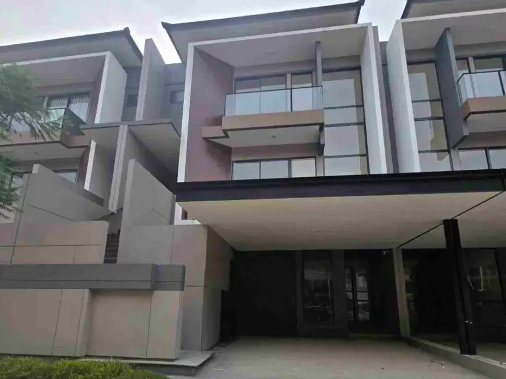 Dijual Cepat Rumah Baru Cluster di Asya Jakarta Garden City Cakung Jakarta Timur