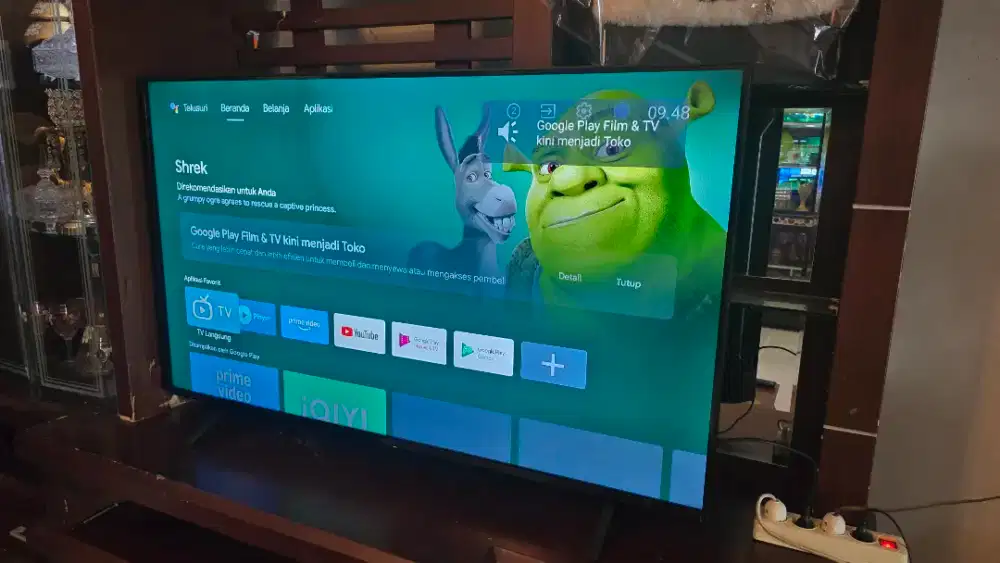 Android TV panasonic 55 inch