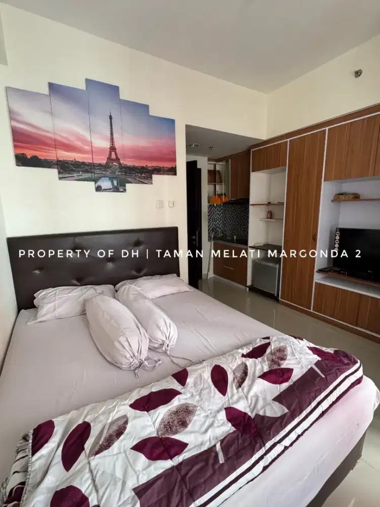 Disewakan Apartment Taman Melati Margonda
