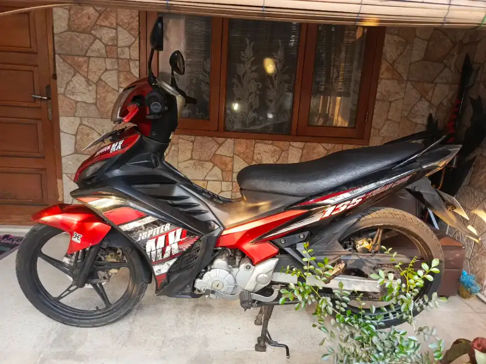 Jual jupiter MX 135 thn 2013 kopling