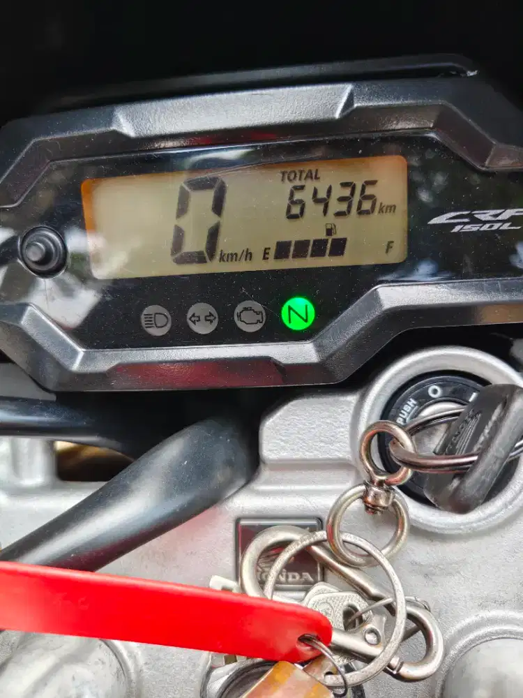 CRF 150L honda 2023