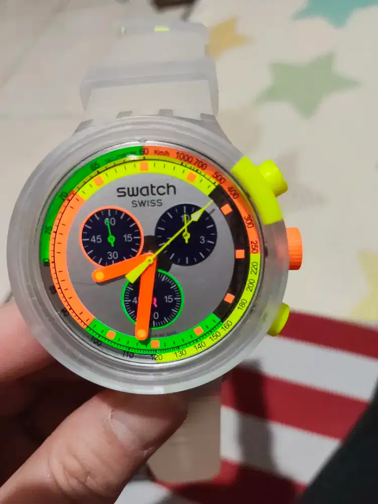 Swatch Neon Jelly Quartz Ori