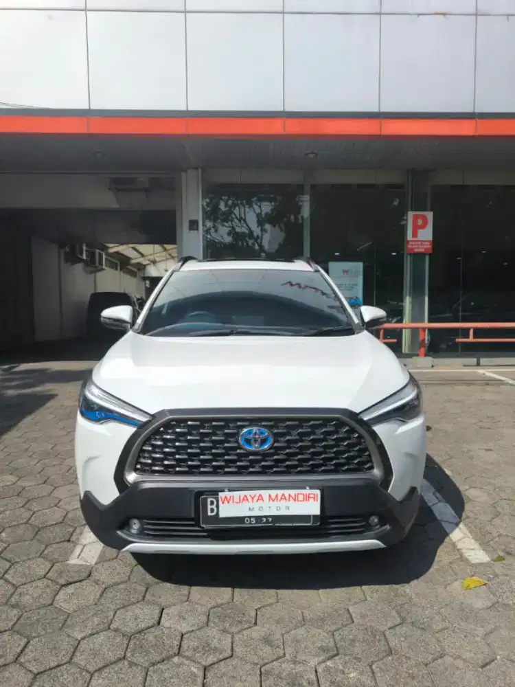 TOYOTA COROLLA CROSS 1.8 HYBRID 2021