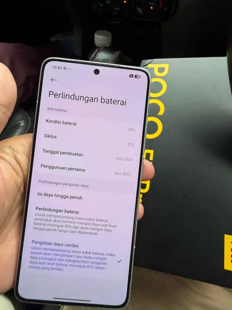 Xiaomi poco F7 Pro 12/512Gb like new msih grnai pjng lngkp bs tkr tmbh