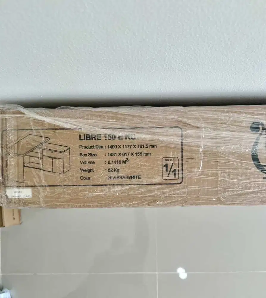 Meja Kerja Meja Belajar Tipe L Minimalis