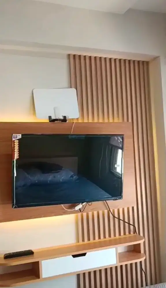 Disewakan apartmen studio fullfurnished