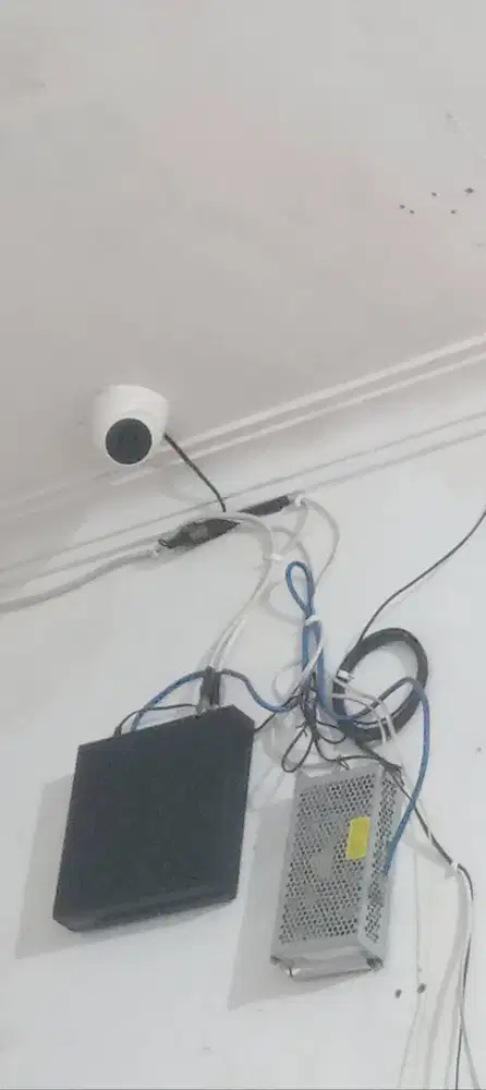 CCTV DVR 500 GB 2 kamera merk Dahua