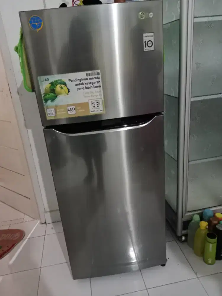 Kulkas LG 2 Pintu