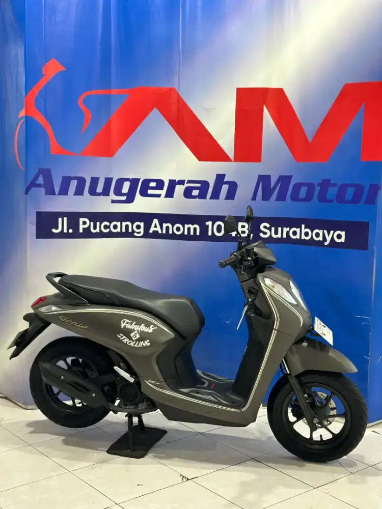 Honda Genio Fabulous 110cc Tahun 2023 Anugerah Motor Pucang