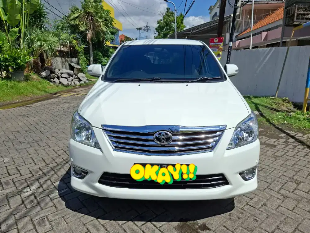Toyota Kijang Grand Innova V bensin matic 2011