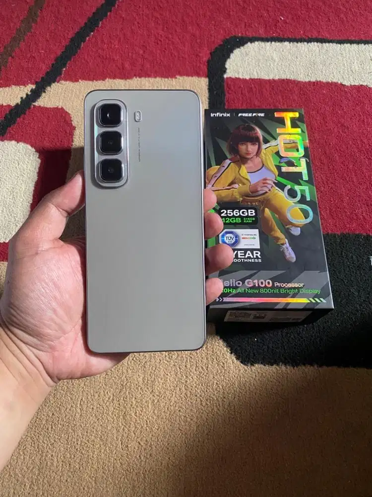BISMILLAH INFINIX HOT 50 RAM 6/256 FULSET MULUS