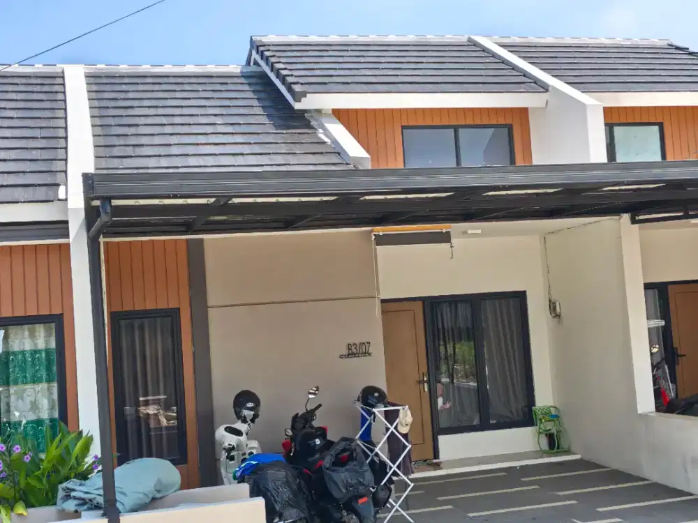Dijual Rumah di Clustur ala Japanese