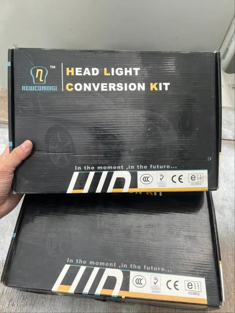 2pcs/sepasang Lampu HID Bekas 35w Copotan milik mobil sendiri