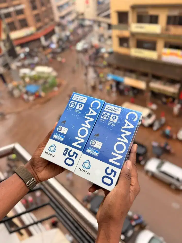 Tecno Camon 50Pro Free TWS CAMON