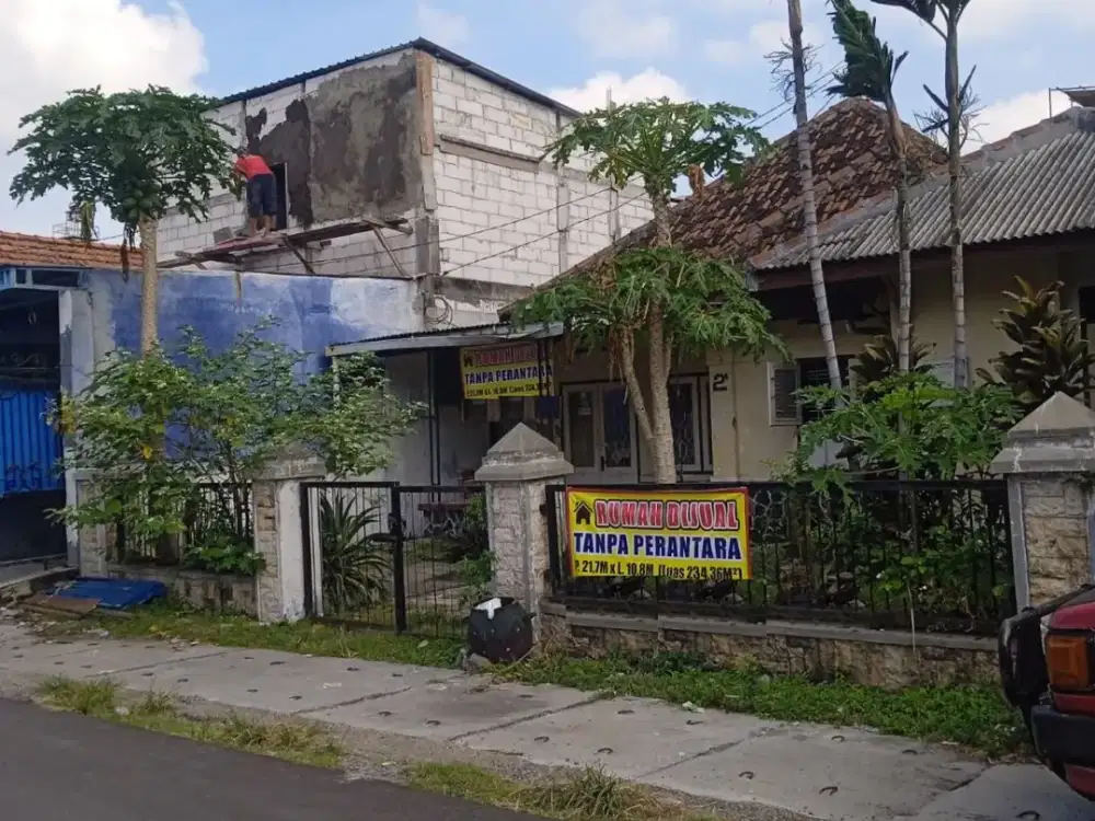rumah dijual jalan rokan surabaya