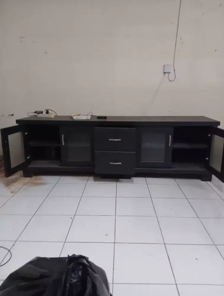 Banting harga Stand TV, Lemari, Rak