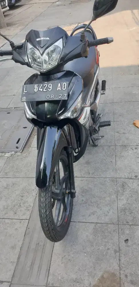 Supra X 125 th 2011 mulus pjk 08-2026