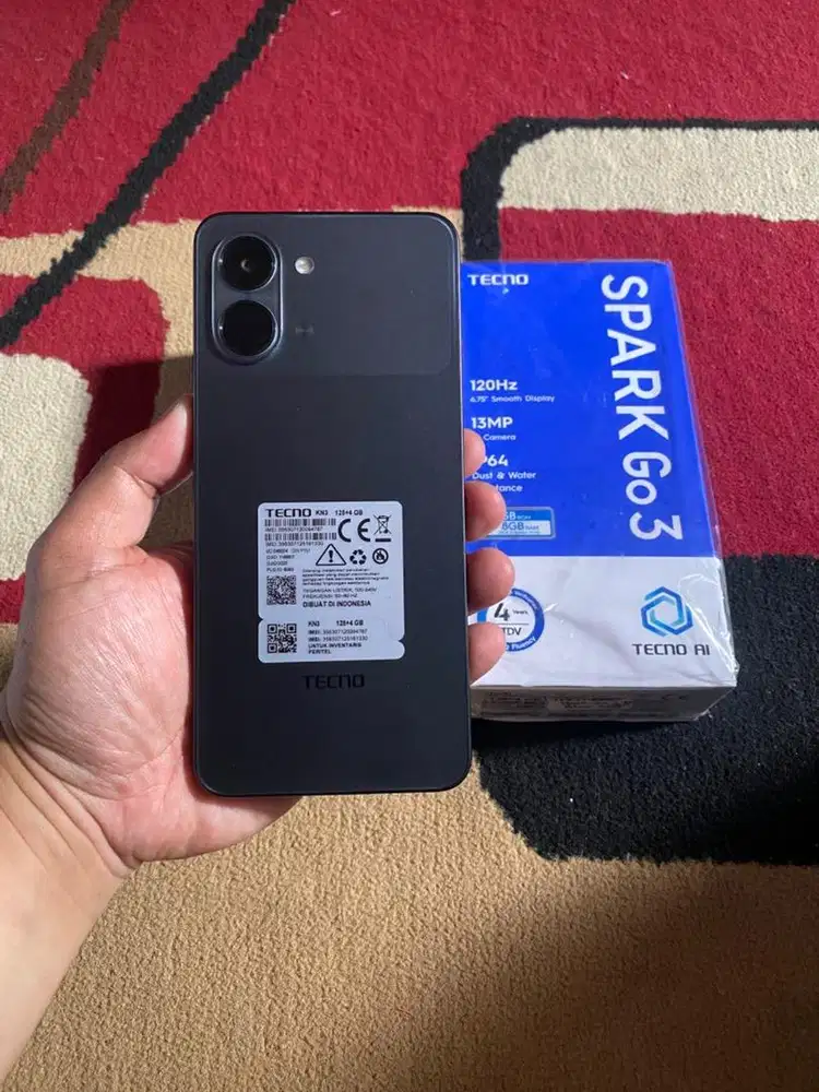 BISMILLAH TECNO SPARK GO 3 RAM 4/128 FULSET MULUS