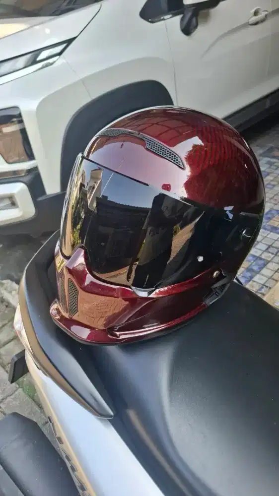 Helm Ruroc Atlas 4.0 Red Ruby Carbon