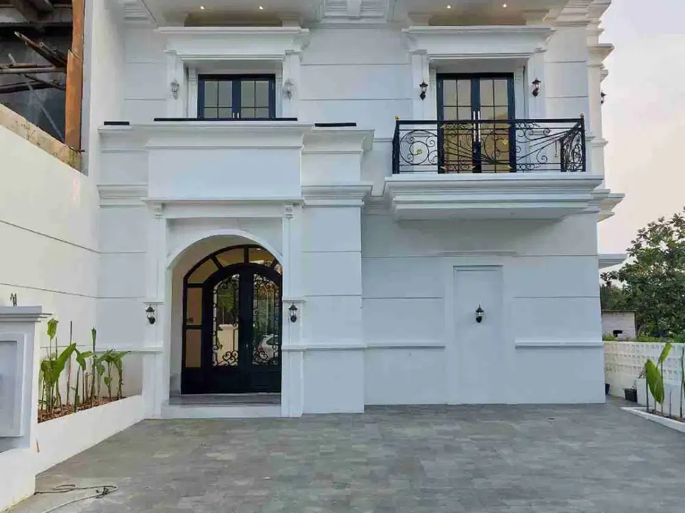 Rumah Mewah dalam Komplek elit di Jakarta selatan Jagakarsa