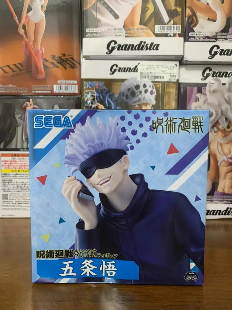 Jujutsu Kaisen Satoru Gojo Chokonose Premium Figure- Japver